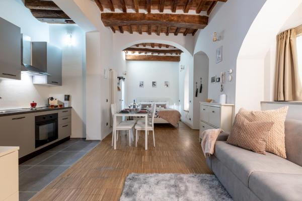 A la foto es mostra l'objecte GuestHost - Pisa Central Lovely Studio near Palazzo Blu situat a la ciutat de Pisa.
