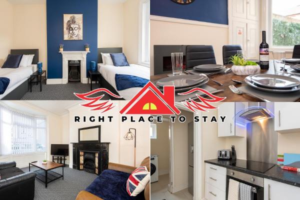 Modern 2 Bedroom Apartment With Free Parking Great For Contractors Central Darlington - Darlington