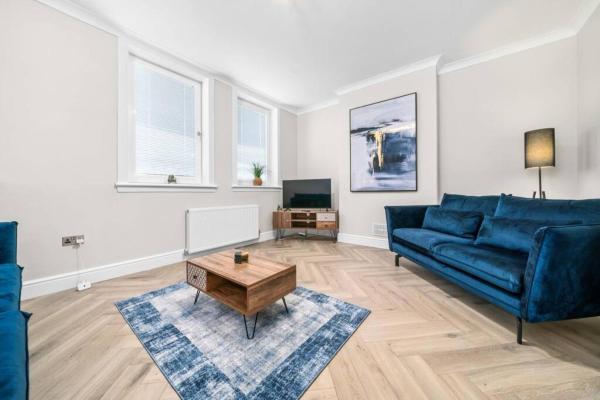 På billedet ses objektet Central Gretna Luxury 4 bed beliggende i byen Rigg.