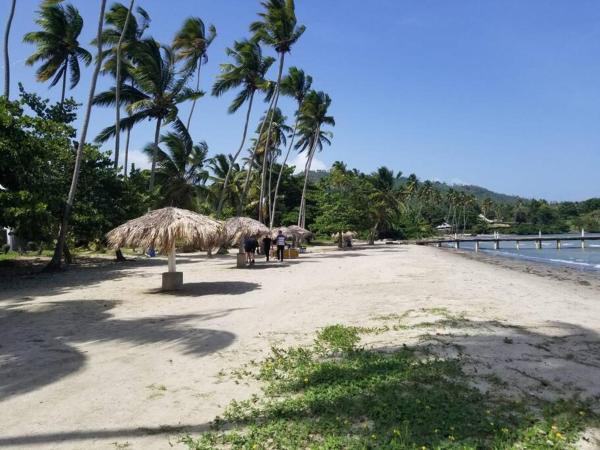 Na foto é possível ver o objeto Las Pascualas Beach localizado na cidade de La Tentación.