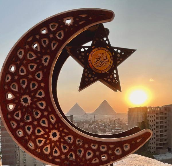 Nella foto è visibile l'oggetto six pyramids view inn situato nella città di Il Cairo.