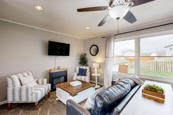 På billedet ses objektet Rapid Valley Retreat beliggende i byen Rapid City.