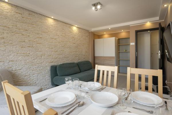 A la foto es mostra l'objecte 34 Gdynia Centrum - Apartament Mieszkanie dla 4os situat a la ciutat de Gdynia.