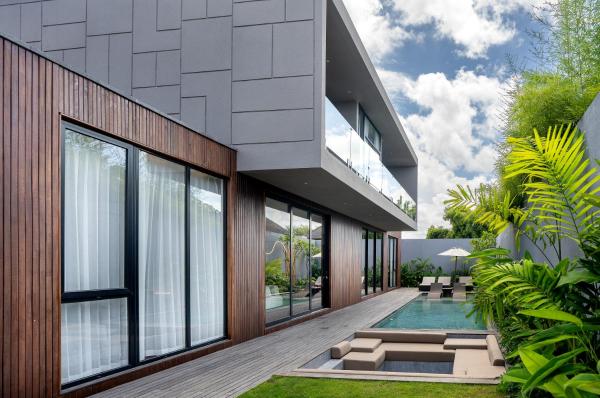 Trident-1 Villa Modern 4br In Batu Bolong, Canggu - Canggu