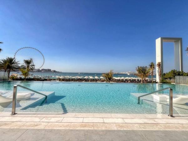 A la foto es mostra l'objecte Luxury and Comfy 1BR in JBR near the Beach situat a la ciutat de Dubai.