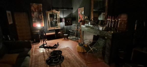 A la foto es mostra l'objecte Love room Perpignan - week-end en amoureux Perpignan - Love room pour anniversaire situat a la ciutat de Perpinyà.