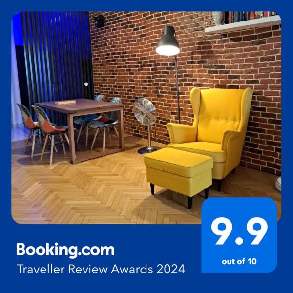 A la foto es mostra l'objecte Classy apartment with parking in the city center situat a la ciutat de Bucarest.