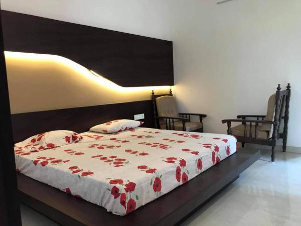På bildet vises objektet Edifice private villa som ligger i byen Kottayam.