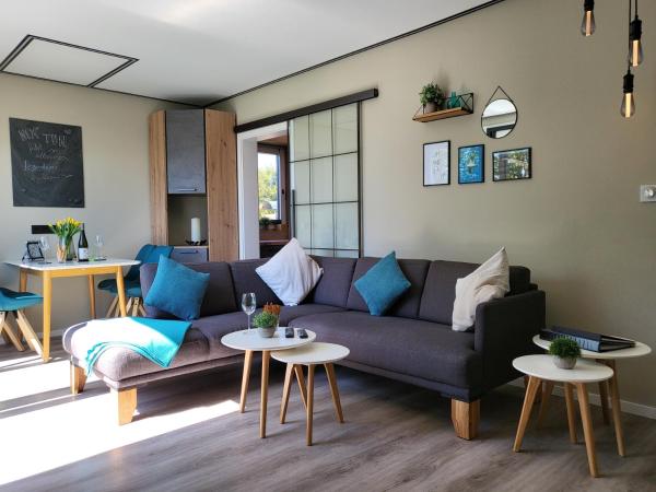 A la foto es mostra l'objecte Exklusive Ferienwohnung