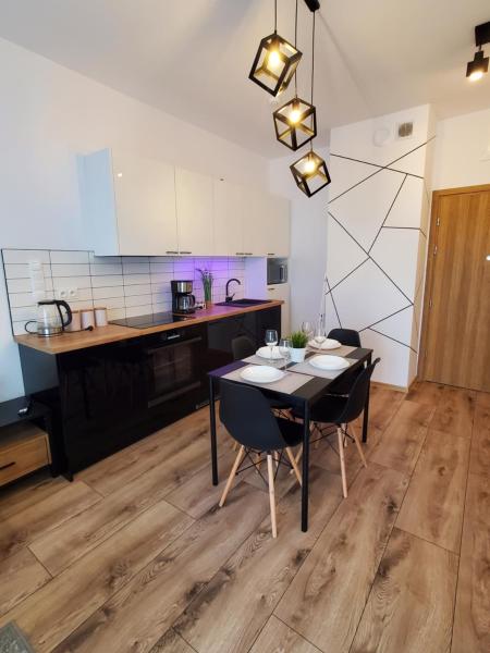 A la foto es mostra l'objecte Apartament MaK 40 situat a la ciutat de Zator.