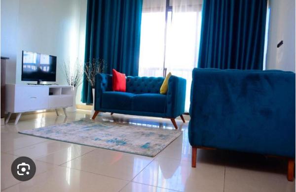 På billedet ses objektet Kampala suites Kisementi beliggende i byen Kampala.