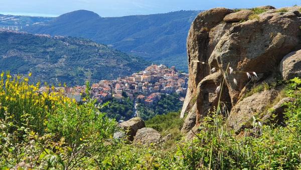 Borgo Maria Rosa - Casa Rurale Con Camino E Vista Sui Nebrodi - Capo d'Orlando