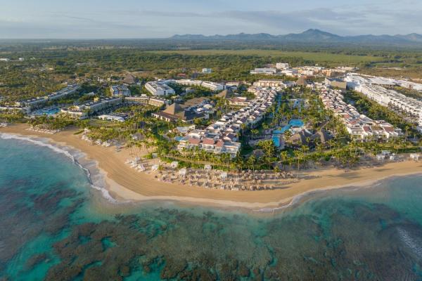 På billedet ses objektet Breathless Punta Cana Resort & Spa - Adults Only - All Inclusive beliggende i byen Punta Cana.