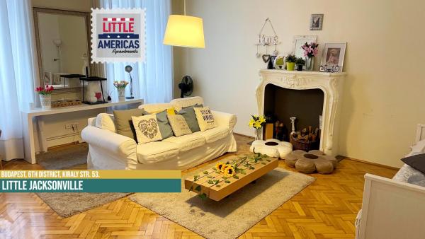 Little Americas Music Academy Apartments, Budapest