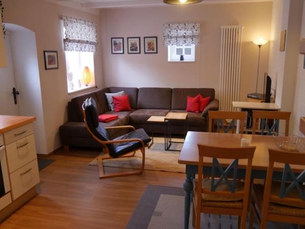 På billedet ses objektet Lindenhof, Wohnung 1, Giebel beliggende i byen Vipperow.