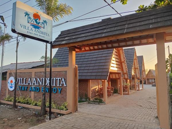 A la foto es mostra l'objecte Villa Andhita Pantai Garut situat a la ciutat de Cihideung.