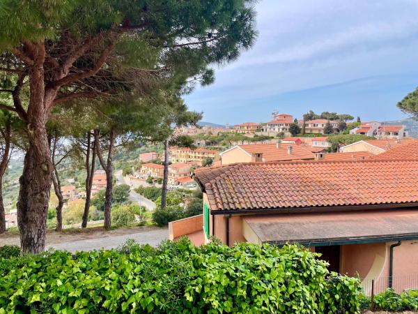 A la foto es mostra l'objecte Casa David situat a la ciutat de Capoliveri.