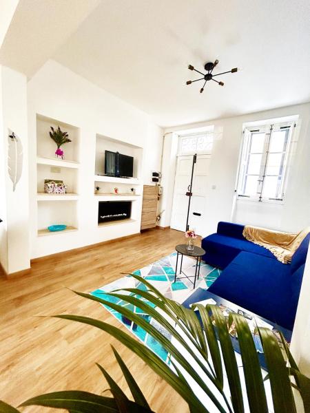 Na fotografii je vidět objekt Cospicua Duplex Maisonette nacházející se ve městě Cospicua.