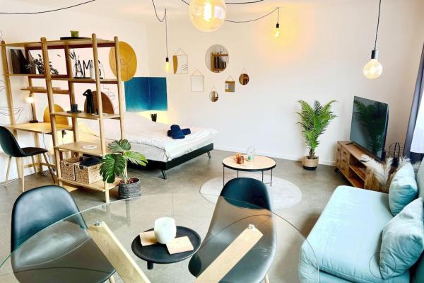 A la foto es mostra l'objecte Le parfait Studio de la Cité Ardente - Central situat a la ciutat de Lieja.
