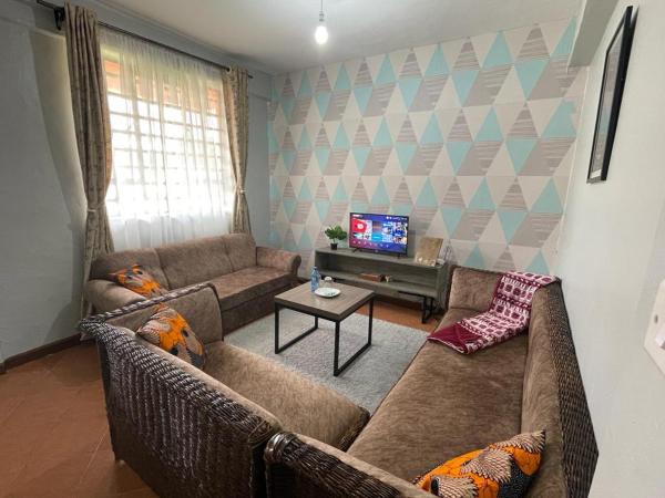 Na zdjęciu widoczny jest obiekt Jojo's Homestay - Bomet Town położony w mieście Bomet.