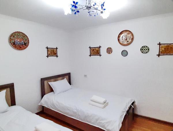 Nella foto è visibile l'oggetto Guesthouse Anora situato nella città di Samarkand.