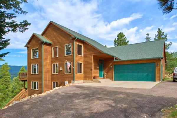 A la foto es mostra l'objecte Coyote Cottage Retreat Hot Tub Deck Mtn Views situat a la ciutat de Black Hawk.