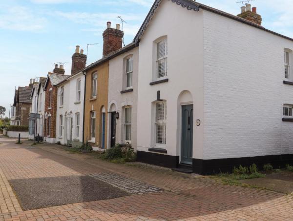 På billedet ses objektet Fishermans Cottage beliggende i byen Whitstable.