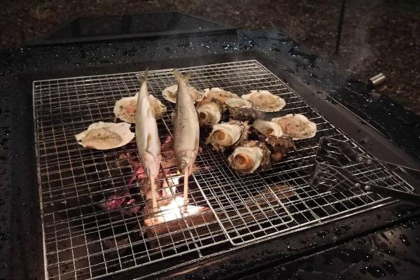 Foto 6: 一棟貸x滝が見える半露天 自動麻雀卓 最大20名12時チェクイン後すぐにBBQ可