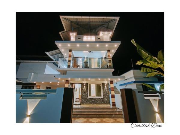 写真にはPallipuram市にあるCoastal Den Homestayが写っています。