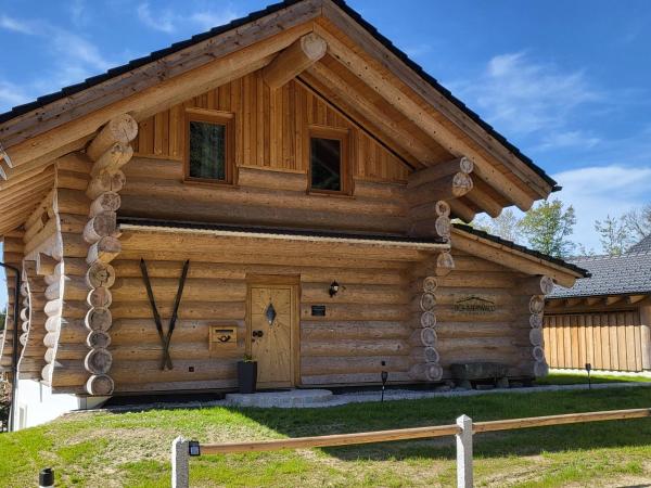 Kuvassa näkyy kohde Böhmerwald Lodges, joka sijaitsee kaupungissa Schöneben.