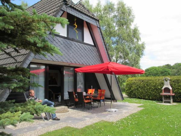 På billedet ses objektet Haus Malerwinkel Comfortable holiday residence beliggende i byen Burhave.