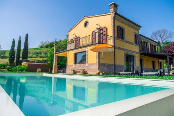 En la foto se muestra el objeto Villa Fortuna Belvedere ubicado en la ciudad de Montegranaro.