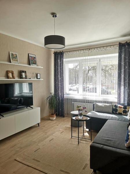 På billedet ses objektet The good stay beliggende i byen Šiauliai.
