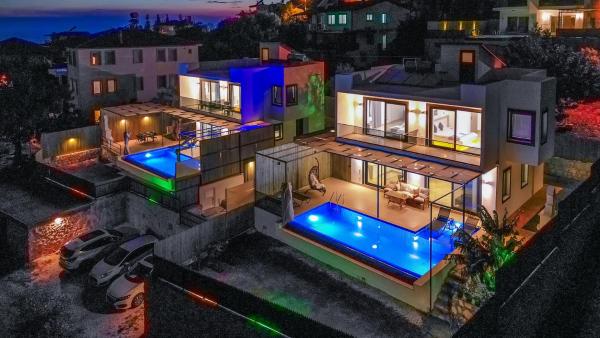 A la foto es mostra l'objecte Albedo Villa situat a la ciutat de Kas.