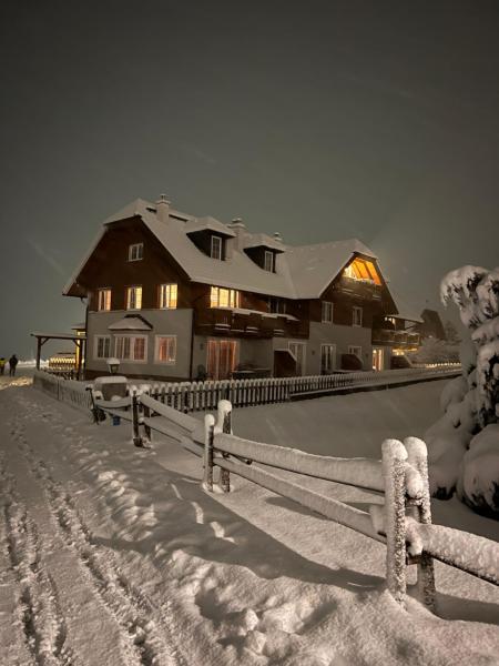 A la foto es mostra l'objecte Haus Aineckblick, Liftstrasse 250, Top 3 situat a la ciutat de Schlögelberg.