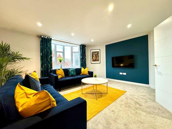 A la foto es mostra l'objecte Explore 2BR Bournemouth, Ground Floor Easy Access situat a la ciutat de Bournemouth.