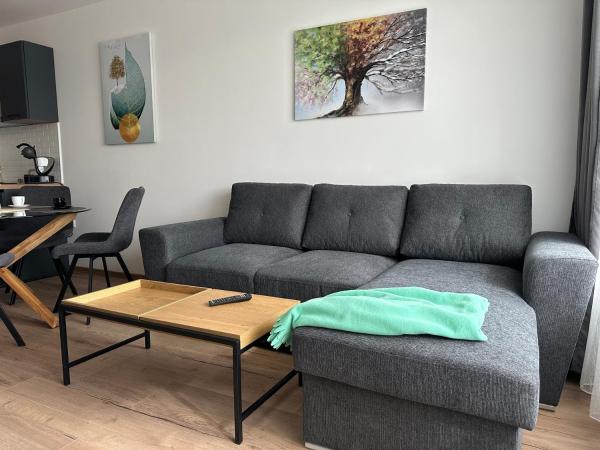 Na zdjęciu widoczny jest obiekt Apartment Valmart City Park położony w mieście Ruse.