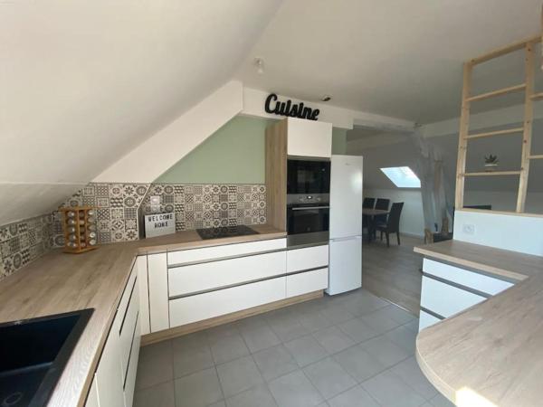 Nella foto è visibile l'oggetto Chez Salomé & Théo ! situato nella città di Thoiry.
