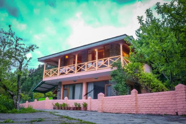 A la foto es mostra l'objecte Nalagarh Outhouse by Edenhomes situat a la ciutat de Manāli.