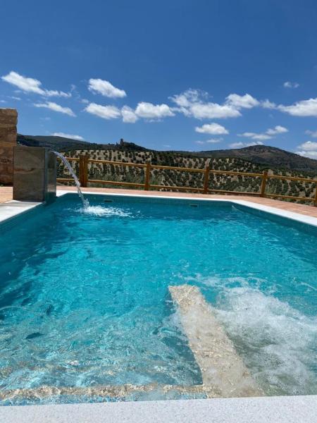 A la foto es mostra l'objecte El Bujeo Montefrio situat a la ciutat de Montefrío.