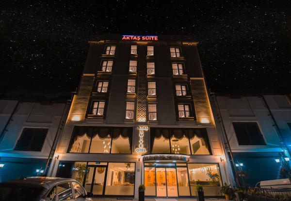 På billedet ses objektet Aktaş Lights Hotel beliggende i byen Trabzon.