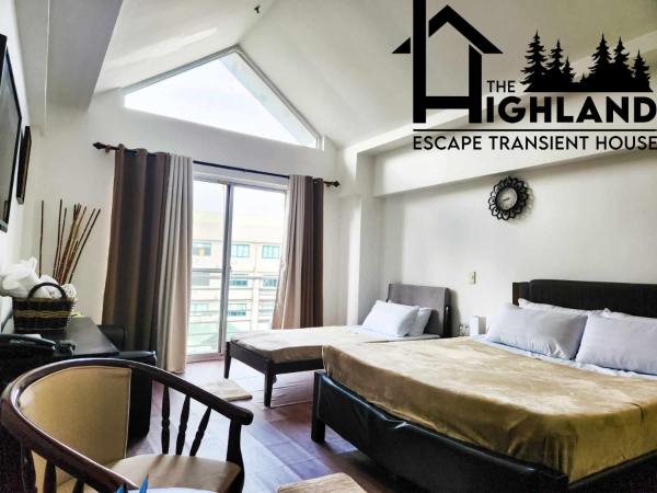 Na zdjęciu widoczny jest obiekt The Highland Escape Transient House - Baguio City (Condo Unit) położony w mieście Baguio.