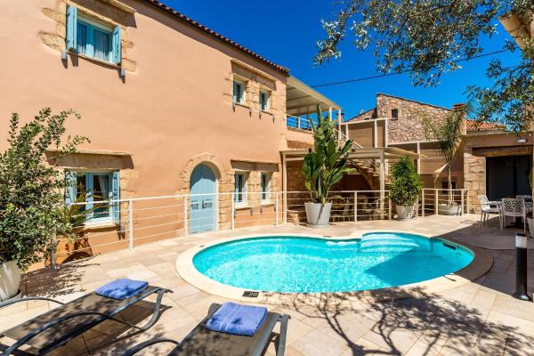 På billedet ses objektet Cellar Villa in Xirosterni beliggende i byen Xirostérnion.