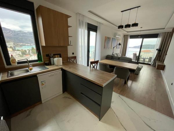 A la foto es mostra l'objecte APARTMENT IVIL - ELIA RESIDENCE situat a la ciutat de Bečići.