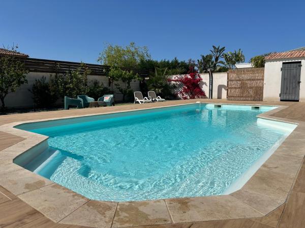 På billedet ses objektet Très belle villa avec piscine chauffée CASALEONI beliggende i byen Morta.