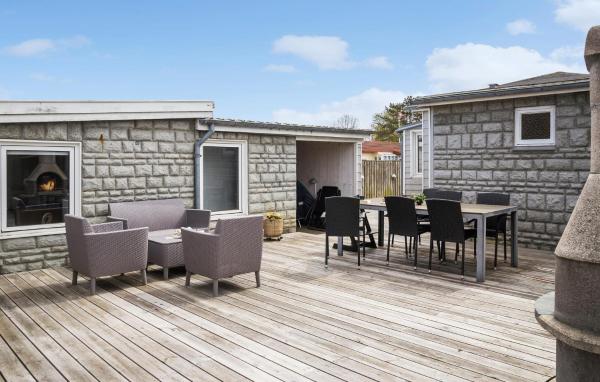 A la foto es mostra l'objecte Beautiful Home In Otterup With Wifi situat a la ciutat de Otterup.