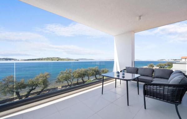 A la foto es mostra l'objecte Cozy Apartment In Vodice With Wifi situat a la ciutat de Vodice.