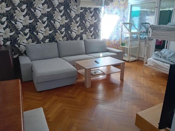 The photo shows the Naza cool villa! located in the city of Malmö.