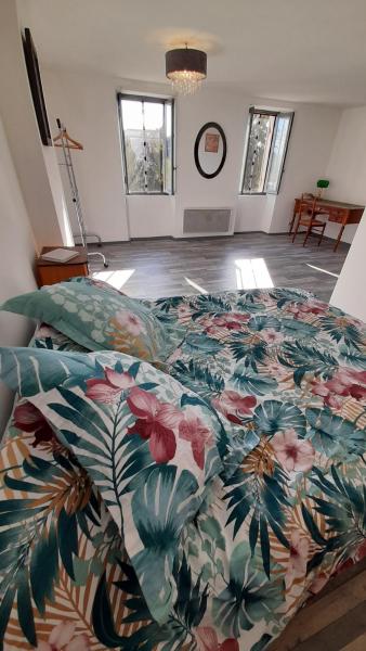 På billedet ses objektet Chambre 1 Le Clos des Quatre Lieues beliggende i byen Générac.