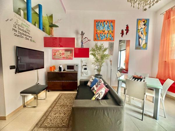 På billedet ses objektet CIAOBRO Apartment beliggende i byen Modugno.